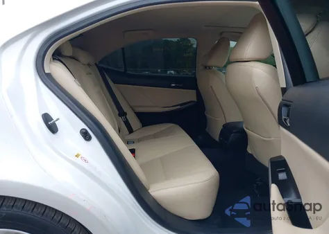 2014 Lexus Is 250 from USA, damaged, VIN JTHCF1D2XE5014798